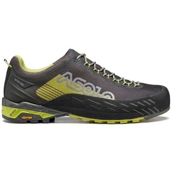 Asolo Low-Rise Eldo Gv Homme Hiking Boot Round Toe Green Gray Size